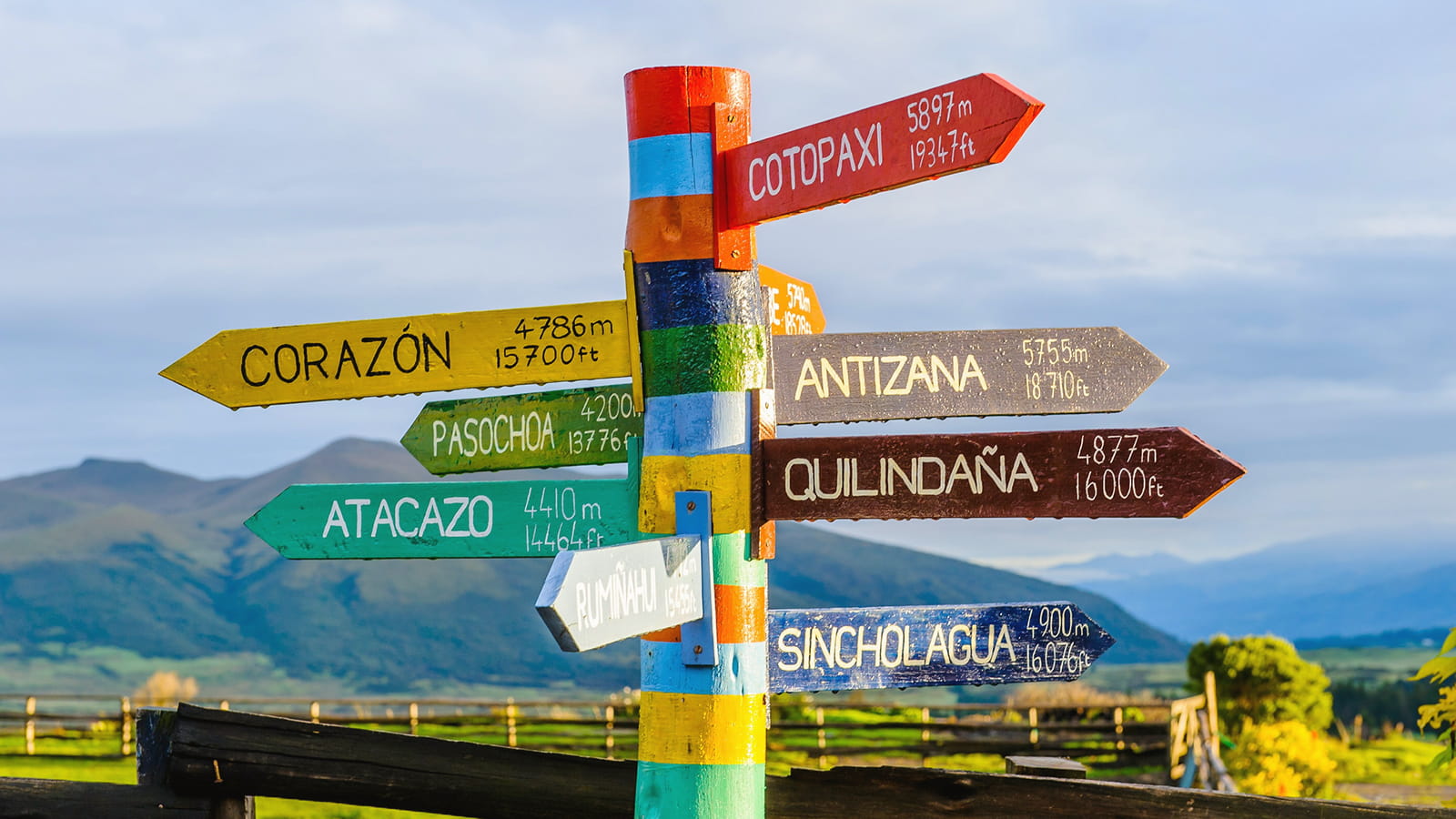 Following Scenic Roads Through the Ecuador Highlands